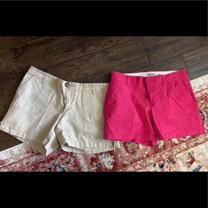 2 Pair Deal- Shorts